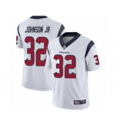 Youth Houston Texans #32 Lonnie Johnson White Vapor Untouchable Limited Player Football Jersey