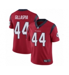 Youth Houston Texans #44 Cullen Gillaspia Red Alternate Vapor Untouchable Limited Player Football Jers