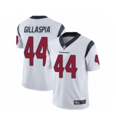 Youth Houston Texans #44 Cullen Gillaspia White Vapor Untouchable Limited Player Football Jerseyey