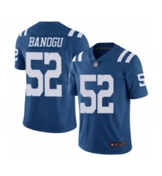 Youth Indianapolis Colts #52 Ben Banogu Limited Royal Blue Rush Vapor Untouchable Football Jersey