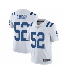 Youth Indianapolis Colts #52 Ben Banogu White Vapor Untouchable Limited Player Football Jersey
