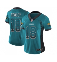 Women's Jacksonville Jaguars #30 Ryquell Armstead Game Black Team Color Football Jersey