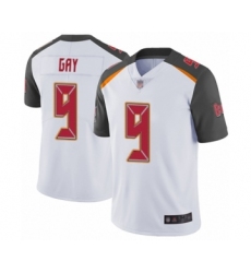Youth Tampa Bay Buccaneers #9 Matt Gay White Vapor Untouchable Limited Player Football Jersey