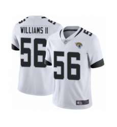 Men's Jacksonville Jaguars #56 Quincy Williams II White Vapor Untouchable Limited Player Football Jersey