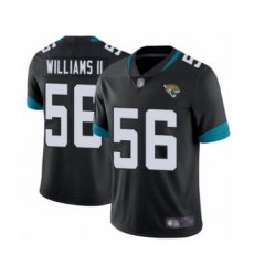 Youth Jacksonville Jaguars #56 Quincy Williams II Black Team Color Vapor Untouchable Limited Player Football Jersey
