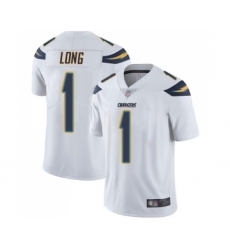 Youth Los Angeles Chargers #1 Ty Long White Vapor Untouchable Limited Player Football Jersey