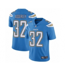 Youth Los Angeles Chargers #32 Nasir Adderley Electric Blue Alternate Vapor Untouchable Limited Player Football Jersey