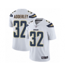 Youth Los Angeles Chargers #32 Nasir Adderley White Vapor Untouchable Limited Player Football Jersey