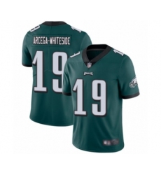 Youth Philadelphia Eagles #19 JJ Arcega-Whiteside Midnight Green Team Color Vapor Untouchable Limited Player Football Jersey