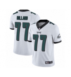 Men's Philadelphia Eagles #77 Andre Dillard White Vapor Untouchable Limited Player Football Jersey