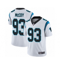Youth Carolina Panthers #93 Gerald McCoy White Vapor Untouchable Limited Player Football Jersey