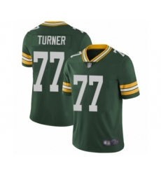 Youth Green Bay Packers #77 Billy Turner Green Team Color Vapor Untouchable Limited Player Football Jersey