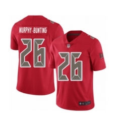 Men's Tampa Bay Buccaneers #26 Sean Murphy-Bunting Limited Red Rush Vapor Untouchable Football Jersey