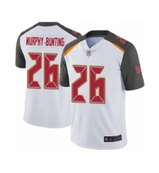 Youth Tampa Bay Buccaneers #26 Sean Murphy-Bunting White Vapor Untouchable Limited Player Football Jersey