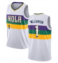 Zion Williamson NOLA Pelicans jersey #1
