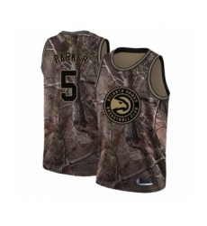 Men's Atlanta Hawks #5 Jabari Parker Swingman Camo Realtree Collection Basketball Jersey