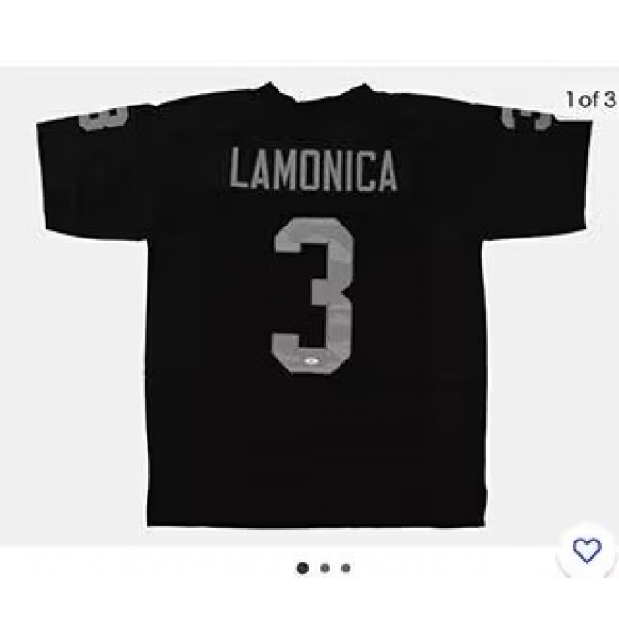 Men's Nike Las Vegas Raiders #3 Lamonica Adams Black Limited Jersey