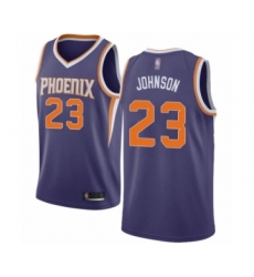 Women's Phoenix Suns #23 Cameron Johnson Authentic Purple Basketball Jersey - Icon Edition