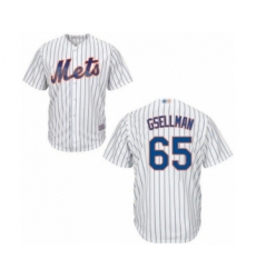 Youth New York Mets #65 Robert Gsellman Authentic White Home Cool Base Baseball Player Jersey