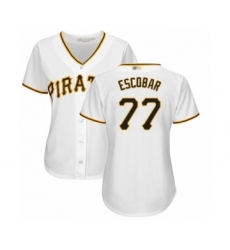 Women's Minnesota Twins #2 Luis Arraez Authentic Scarlet Alternate Cool Base Baseball Player Jersey