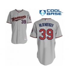 Youth Minnesota Twins #51 Brusdar Graterol Authentic Grey Road Cool Base Baseball Player Jersey