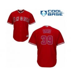 Youth Los Angeles Angels of Anaheim #48 Anthony Bemboom Authentic White Home Cool Base Baseball Player Jersey