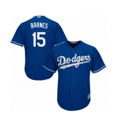 Youth Los Angeles Dodgers #15 Austin Barnes Authentic Royal Blue Alternate Cool Base Baseball Player Jersey