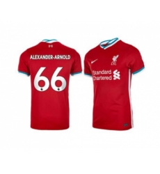 Men's Liverpool #66 Trent Alexander 2020-21 Soccer Jersey