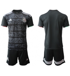 Mexico Blank Home Soccer Country Jersey