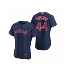 Men's Boston Red Sox #44 Brandon Workman Nike Navy Authentic 2020 Alternate Jersey