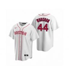 Youth Boston Red Sox #44 Brandon Workman Nike White Replica Alternate Jersey