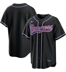 Men's Los Angeles Dodgers Blank Fashion Black Out Stitched Baseball Jersey