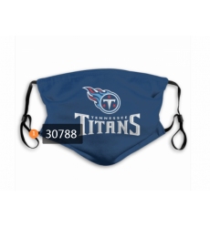 Tennessee Titans Mask-0018