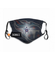 Tennessee Titans Mask-0021