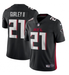Men's Atlanta Falcons #21 Todd Gurley II Nike Black Vapor Limited Jersey