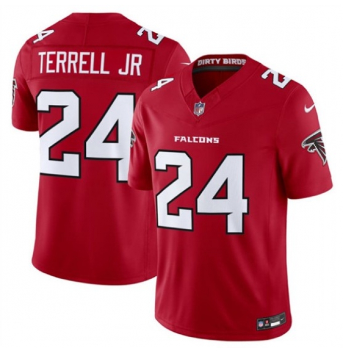 Men's Atlanta Falcons #24 A.J. Terrell White 2026 New F.U.S.E. Vapor Untouchable Limited Football Stitched Jersey