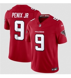Men's Atlanta Falcons #9 Michael Penix Jr. Red 2026 New F.U.S.E. Vapor Untouchable Limited Football Stitched Jersey