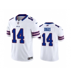 Men's Buffalo Bills #14 Stefon Diggs White 2023 F.U.S.E. Vapor Untouchable Limited Stitched Jersey
