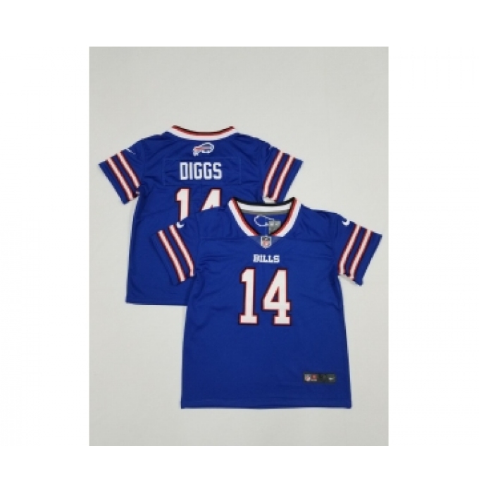 Toddlers Buffalo Bills #14 Stefon Diggs Royal Blue 2022 Vapor Untouchable Stitched NFL Nike Limited Jersey