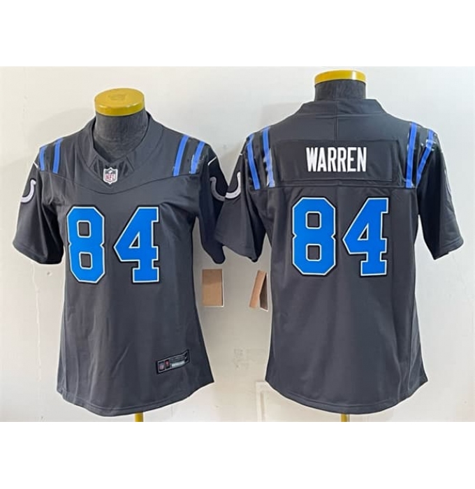 Youth Indianapolis Colts #28 Jonathan Taylor Dark Gray 2026 F.U.S.E. Rivalries Collection Limited Football Stitched Jersey