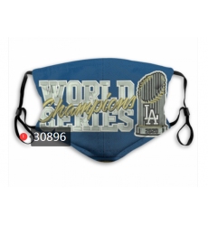 MLB Los Angeles Dodgers Mask-0024