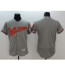 Men's Baltimore Orioles Blank Gray Nike Jerseys