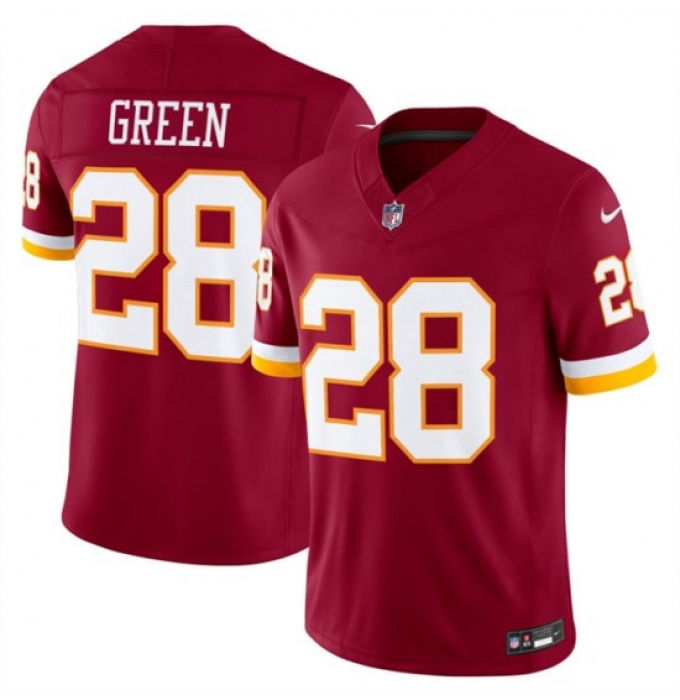 Men's Washington Commanders #28 Darrell Green Burgundy 2026 F.U.S.E. Vapor Limited Stitched Football Jersey