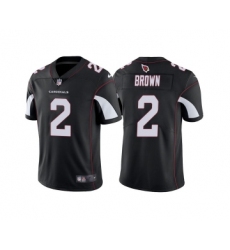Men's Arizona Cardinals #2 Marquise Brown Black Vapor Untouchable Limited Stitched Jersey