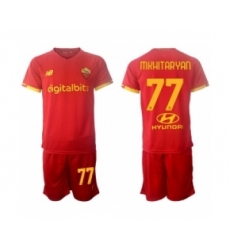 Men Roma Soccer #77 Jerseys