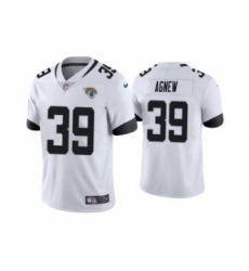 Men's White Jacksonville Jaguars #39 Jamal Agnew 2021 Vapor Untouchable Limited Stitched Jersey