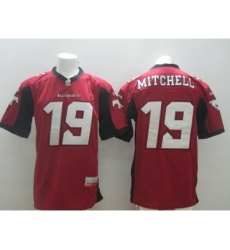 CFL Calgary Stampeders #19 Bo Levi Mitchell Red Jersey