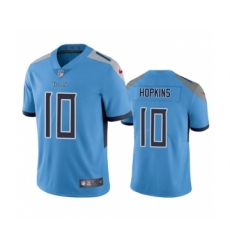 Men's Nike Tennessee Titans #10 DeAndre Hopkins Blue Vapor Untouchable Stitched Jersey