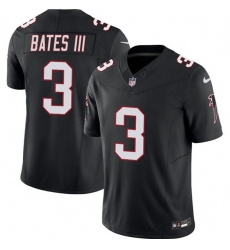 Men's Atlanta Falcons #3 Jessie Bates III Black F.U.S.E. Vapor Untouchable Limited Stitched Football Stitched Jersey