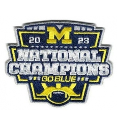 Michigan Wolverines 2024 Champion Patch